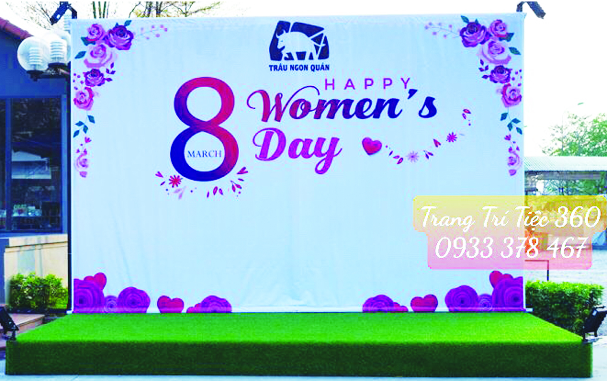 backdrop ngày quốc tế phụ nữ