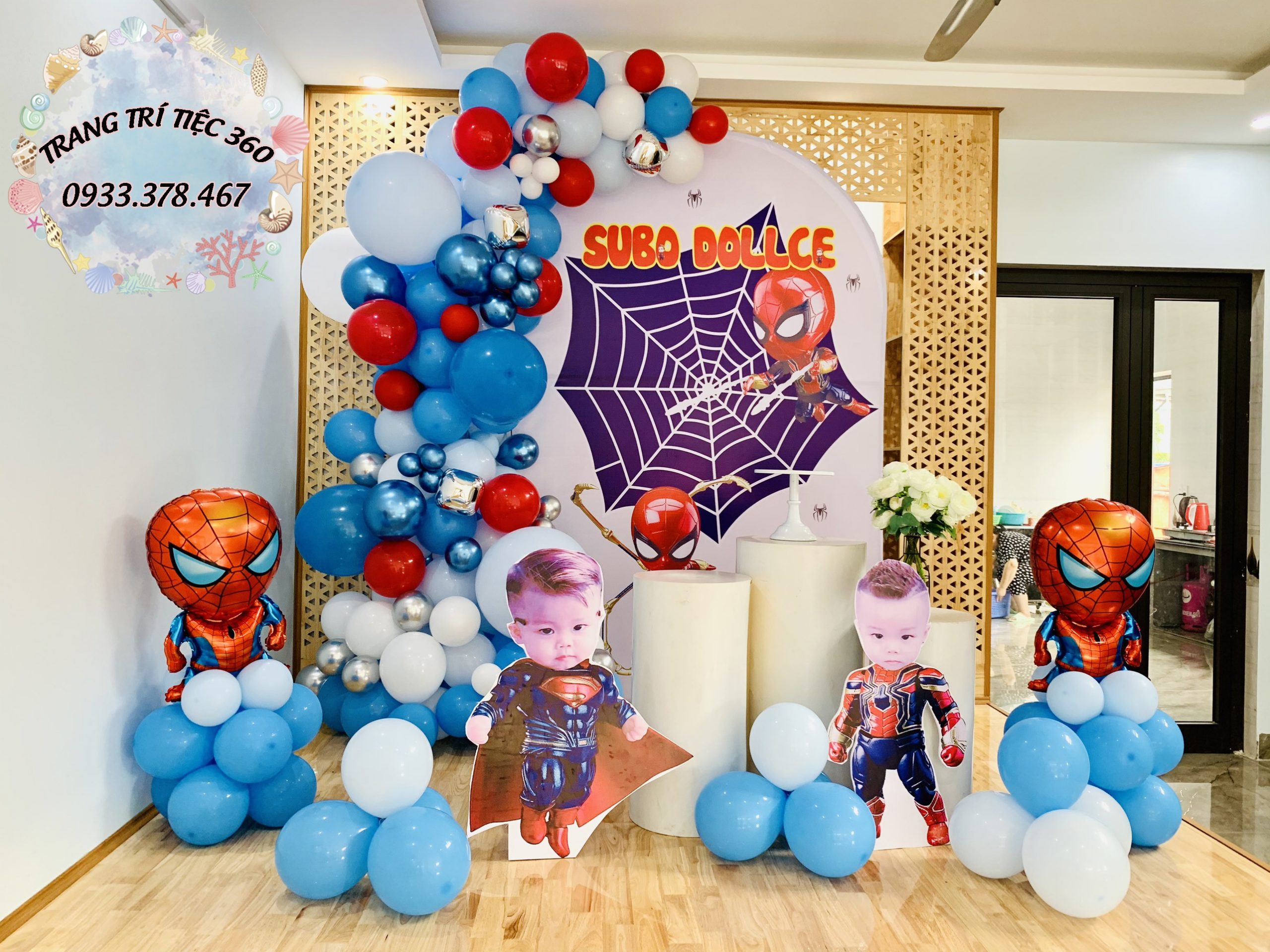 Bánh sinh nhật người nhện siêu nhân spider man đẹp ấn tượng tặng sinh nhật  bé trai 7140  Bánh sinh nhật kỷ niệm